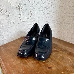 Joan & David Navy Women's Loafers